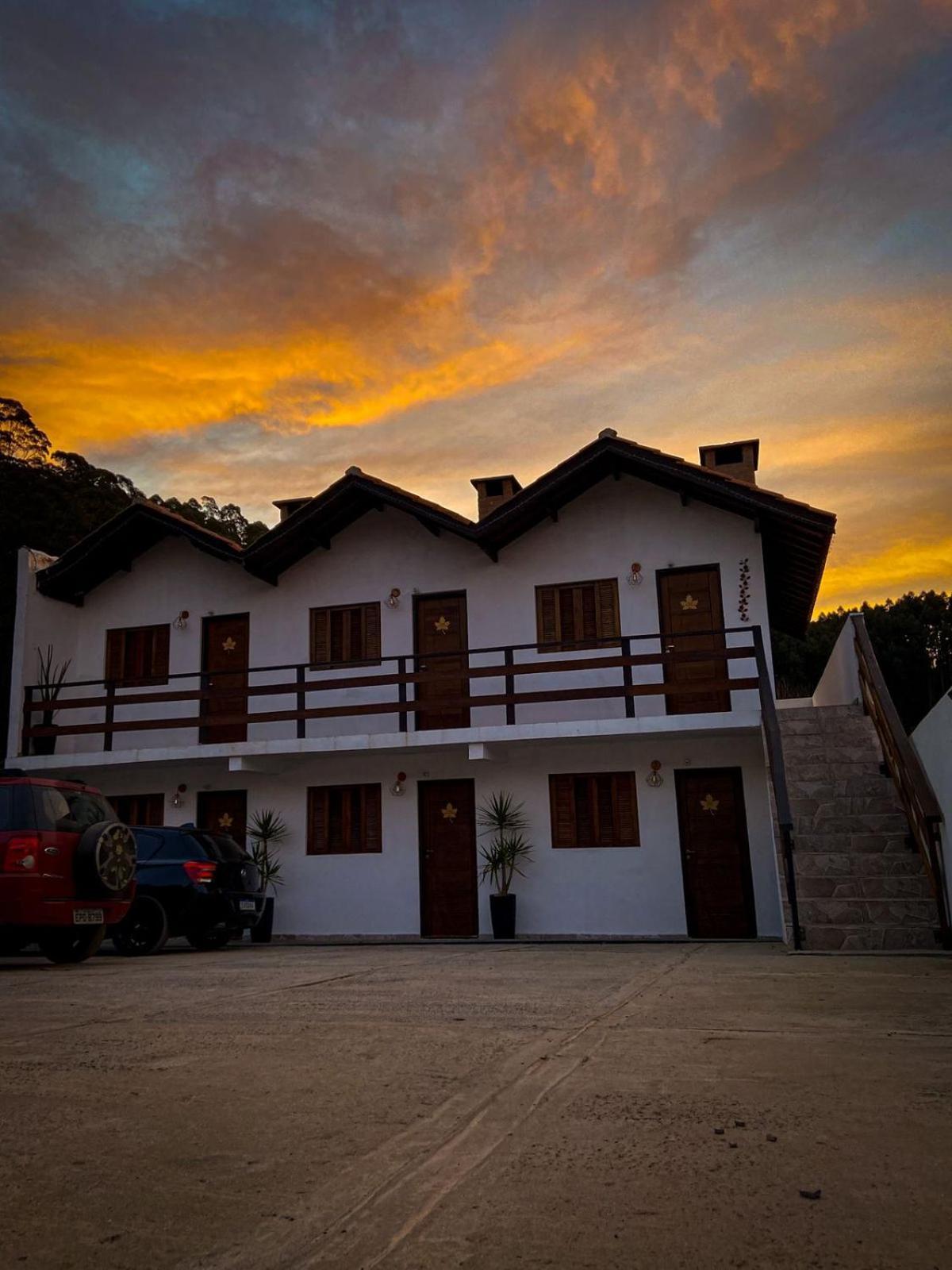 Bella Fonte Otel Monte Verde  Dış mekan fotoğraf
