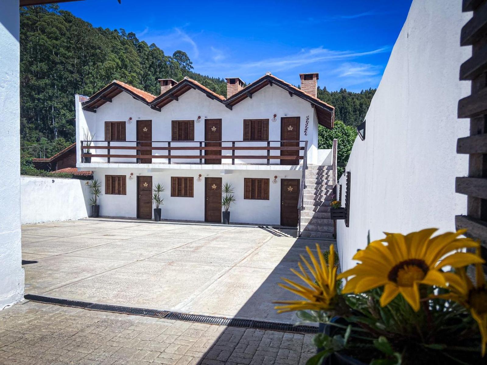 Bella Fonte Otel Monte Verde  Dış mekan fotoğraf