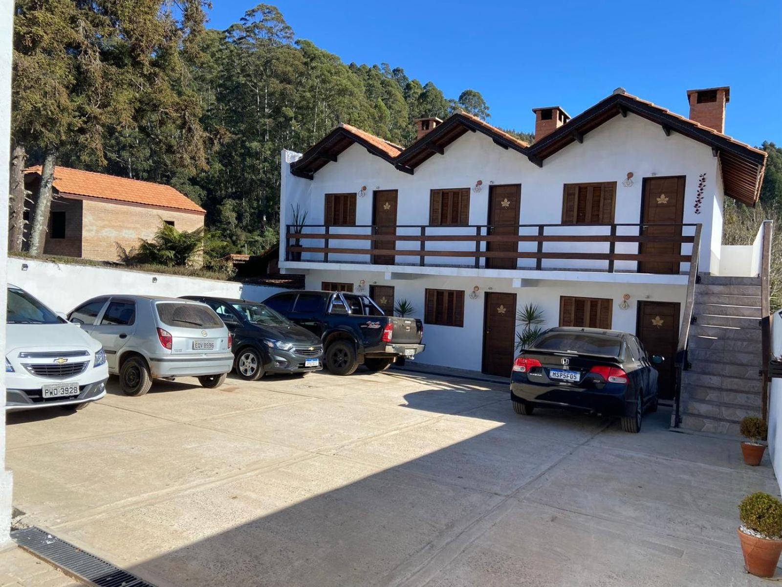 Bella Fonte Otel Monte Verde  Dış mekan fotoğraf